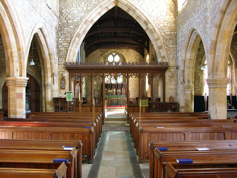 west haddon interior